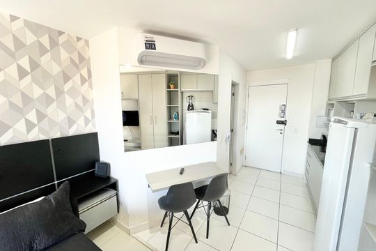 Studio de kitnet/studio para alugar com 1 quarto, 20m² em Santana, São Paulo