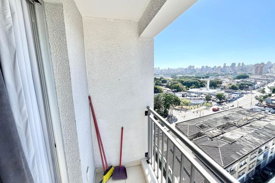 Varanda de kitnet/studio para alugar com 1 quarto, 20m² em Santana, São Paulo