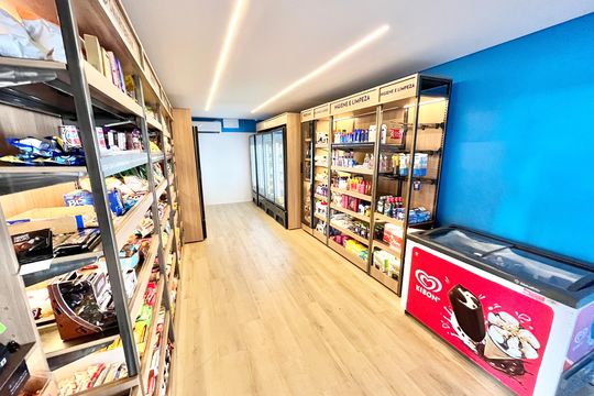 Área comum de kitnet/studio para alugar com 1 quarto, 20m² em Santana, São Paulo