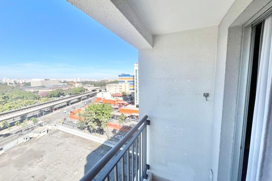 Varanda de kitnet/studio para alugar com 1 quarto, 20m² em Santana, São Paulo