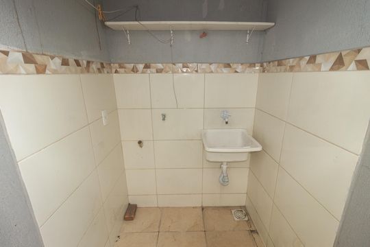 Área de Serviço de casa de condomínio para alugar com 2 quartos, 84m² em Campo Grande, Rio de Janeiro