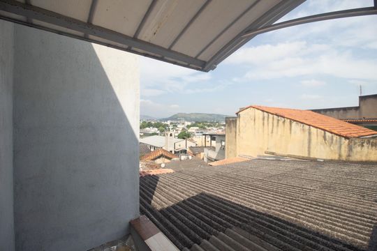 Vista do Quarto de casa de condomínio para alugar com 2 quartos, 84m² em Campo Grande, Rio de Janeiro