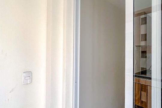 Varanda de kitnet/studio à venda com 1 quarto, 26m² em Tatuapé, São Paulo