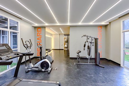 Área comum - Academia de kitnet/studio à venda com 1 quarto, 26m² em Tatuapé, São Paulo