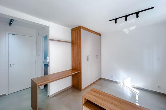 Studio de kitnet/studio à venda com 1 quarto, 26m² em Tatuapé, São Paulo
