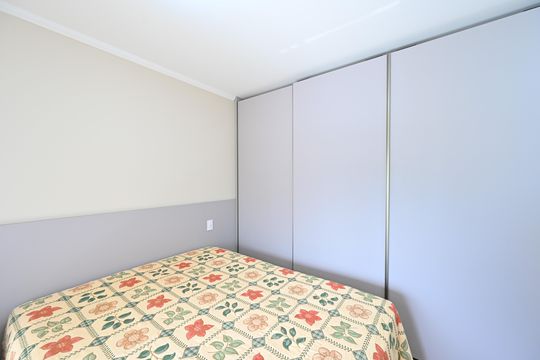 Suíte de apartamento à venda com 3 quartos, 95m² em Mirandópolis, São Paulo