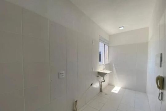 Cozinha de apartamento à venda com 2 quartos, 42m² em Santo Afonso, Novo Hamburgo