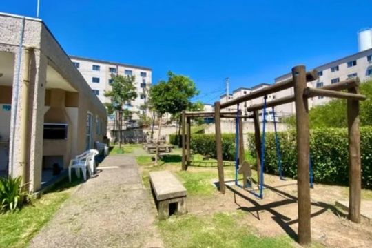 Apartamento à venda com 2 quartos, 42m² em Santo Afonso, Novo Hamburgo