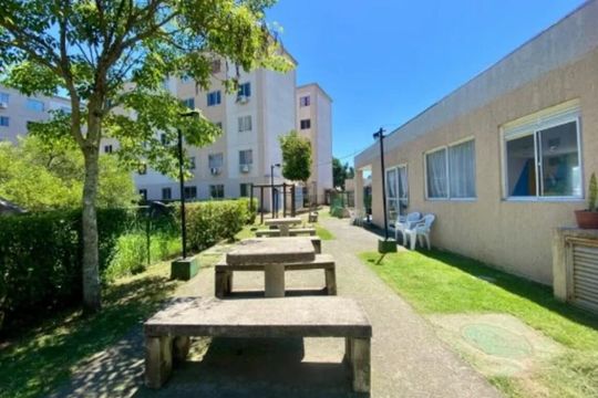 Apartamento à venda com 2 quartos, 42m² em Santo Afonso, Novo Hamburgo