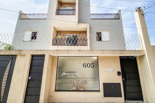 Fachada  de apartamento para alugar com 2 quartos, 43m² em Vila Centenario, São Paulo