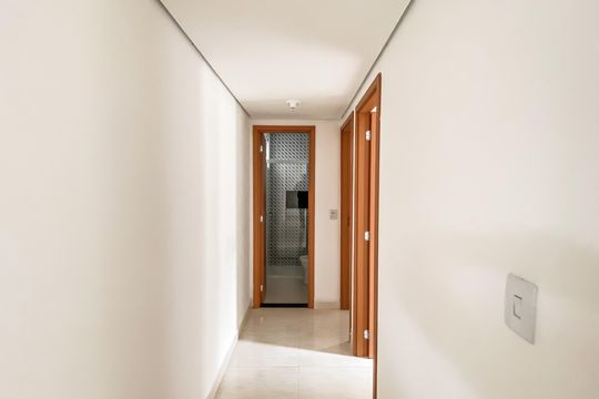 Corredor  de apartamento para alugar com 2 quartos, 43m² em Vila Centenario, São Paulo