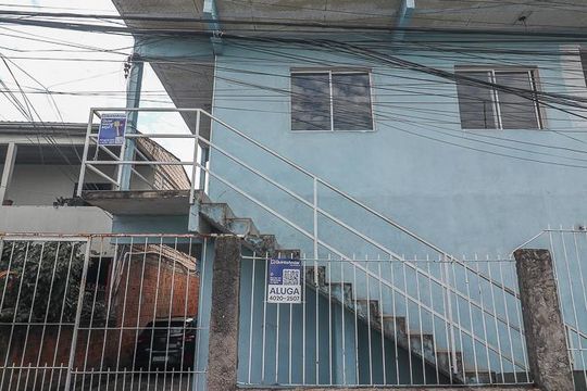 Fachada de apartamento para alugar com 1 quarto, 30m² em Costa E Silva, Porto Alegre