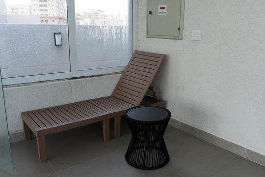 Área comum - Piscina de apartamento para alugar com 2 quartos, 34m² em Vila Sul Americana, Carapicuíba