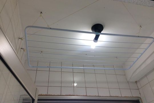 Cozinha de apartamento para alugar com 2 quartos, 56m² em Cohab, São Paulo
