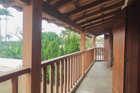 Varanda dos Quartos de casa à venda com 4 quartos, 600m² em São Luiz, Belo Horizonte