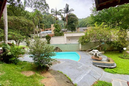 Área comum - Piscina de casa de condomínio à venda com 3 quartos, 167m² em Vila Irmaos Arnoni, São Paulo
