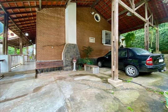 Garagem de casa de condomínio à venda com 3 quartos, 167m² em Vila Irmaos Arnoni, São Paulo