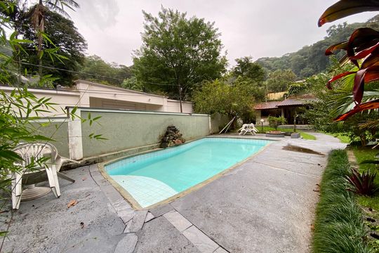 Área comum - Piscina de casa de condomínio à venda com 3 quartos, 167m² em Vila Irmaos Arnoni, São Paulo