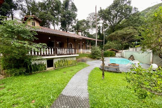 Área comum - Piscina de casa de condomínio à venda com 3 quartos, 167m² em Vila Irmaos Arnoni, São Paulo