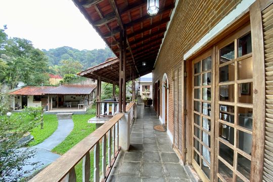 Varanda da Sala de casa de condomínio à venda com 3 quartos, 167m² em Vila Irmaos Arnoni, São Paulo