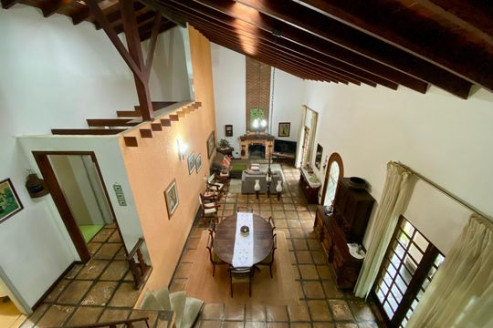 Vista da Sala de casa de condomínio à venda com 3 quartos, 167m² em Vila Irmaos Arnoni, São Paulo