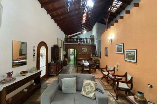 Sala de casa de condomínio à venda com 3 quartos, 167m² em Vila Irmaos Arnoni, São Paulo