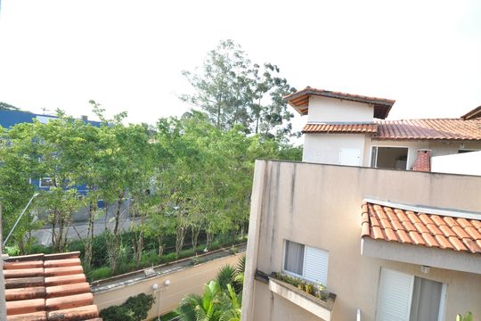 Vista do Terraço de casa de condomínio à venda com 3 quartos, 177m² em Barro Branco (zona Norte), São Paulo