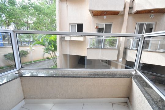 Sacada da Sala de casa de condomínio à venda com 3 quartos, 177m² em Barro Branco (zona Norte), São Paulo