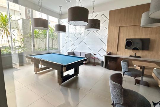 Sala de Jogos de kitnet/studio para alugar com 1 quarto, 29m² em Macedo, Guarulhos