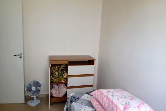 Quarto de apartamento à venda com 2 quartos, 55m² em Fonte Grande, Contagem