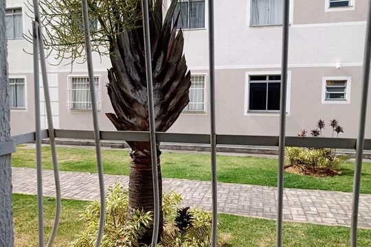 Vista de apartamento à venda com 2 quartos, 55m² em Fonte Grande, Contagem
