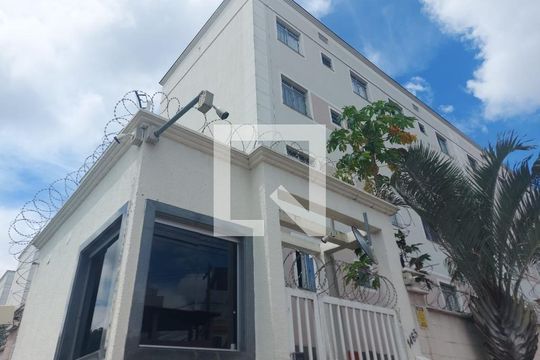Fachada de apartamento à venda com 2 quartos, 55m² em Fonte Grande, Contagem