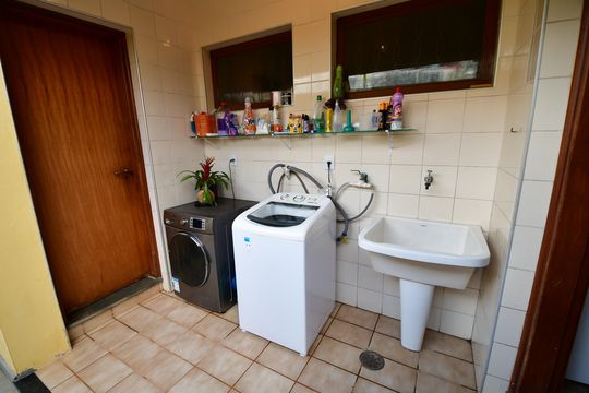 Área de Serviço de casa à venda com 3 quartos, 183m² em Jardim Chapadão, Campinas