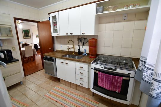 Cozinha de casa à venda com 3 quartos, 183m² em Jardim Chapadão, Campinas