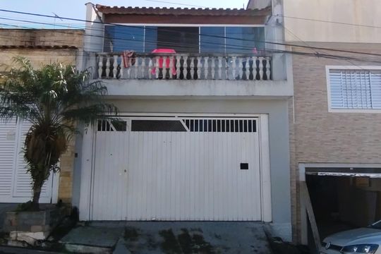 Fachada  de casa à venda com 3 quartos, 125m² em Vila Primavera, São Paulo