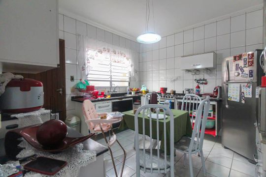 Cozinha de casa à venda com 3 quartos, 125m² em Vila Primavera, São Paulo