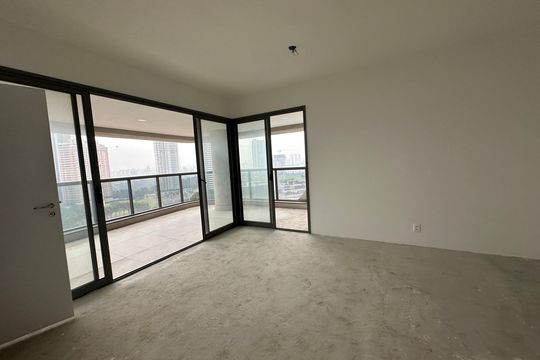 Sala de apartamento para alugar com 3 quartos, 175m² em Alphaville Conde Ii, Barueri