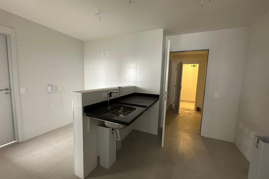 Cozinha de apartamento para alugar com 3 quartos, 175m² em Alphaville Conde Ii, Barueri