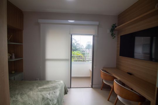 Studio de kitnet/studio à venda com 1 quarto, 27m² em Santo Amaro, São Paulo