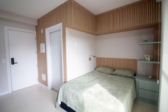 Kitnet/Studio para alugar com 1 quarto, 27m² em Santo Amaro, São Paulo