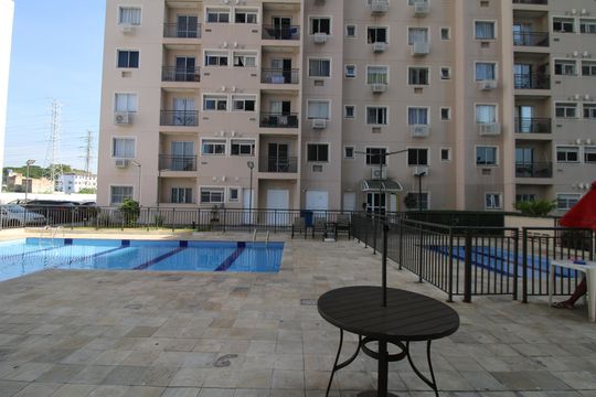 Área comum - Piscina de apartamento à venda com 2 quartos, 47m² em Vista Alegre, Rio de Janeiro