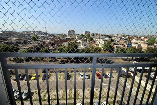 Varanda de apartamento à venda com 2 quartos, 47m² em Vista Alegre, Rio de Janeiro