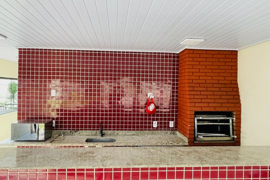 Churrasqueira de apartamento para alugar com 2 quartos, 43m² em Água Chata, Guarulhos