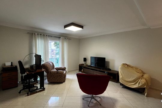 Sala - Sala de Jantar de casa à venda com 3 quartos, 180m² em Vila Alzira, Santo André