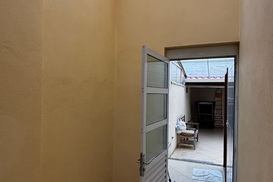 Jardim de Inverno  de casa à venda com 3 quartos, 180m² em Vila Alzira, Santo André
