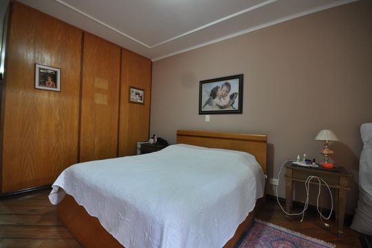 Suíte Master de casa de condomínio à venda com 4 quartos, 320m² em Vila Albertina, São Paulo