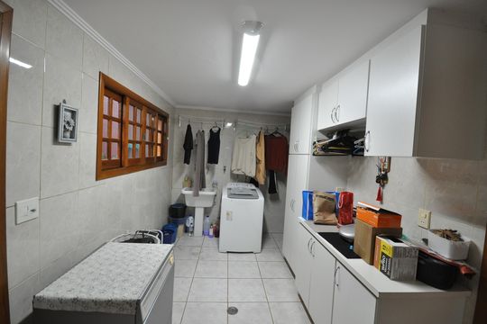 Área de Serviço de casa de condomínio à venda com 4 quartos, 320m² em Vila Albertina, São Paulo
