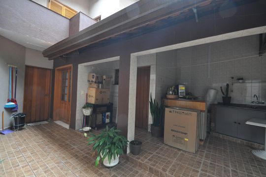 Churrasqueira de casa de condomínio à venda com 4 quartos, 320m² em Vila Albertina, São Paulo
