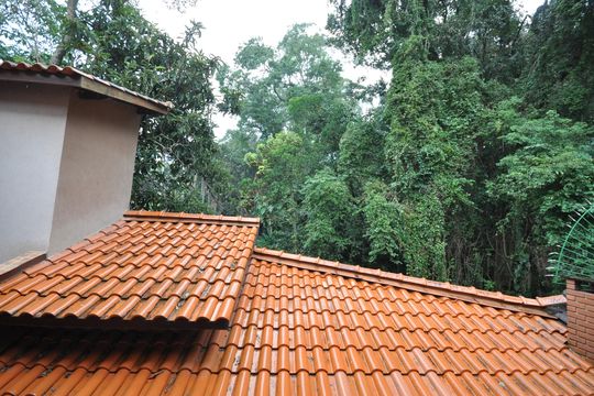 Vista da Sacada da Suíte 2 de casa de condomínio à venda com 4 quartos, 320m² em Vila Albertina, São Paulo