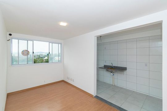 Sala de apartamento à venda com 2 quartos, 48m² em Colégio, Rio de Janeiro